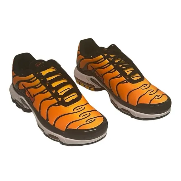 Nike Air Max Plus G Golf Shoes Sunset Resin Ceramic Men's Size 11 FZ4150-800