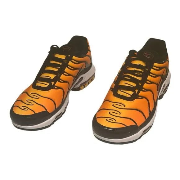 Nike Air Max Plus G Golf Shoes Sunset Resin Ceramic Men's Size 11 FZ4150-800