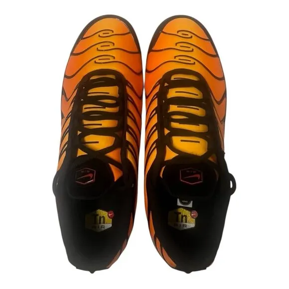 Nike Air Max Plus G Golf Shoes Sunset Resin Ceramic Men's Size 11 FZ4150-800