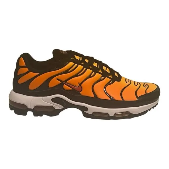 Nike Air Max Plus G Golf Shoes Sunset Resin Ceramic Men's Size 11 FZ4150-800