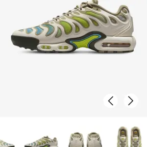 Nike Air Max Plus Sneakers in Green and Blue Brand New.