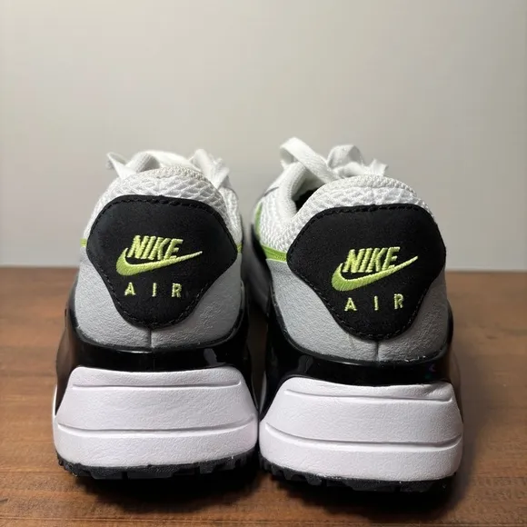 Nike Air Max SYSTM White Volt Sneakers Shoes DM9537-100 Men's Size 9