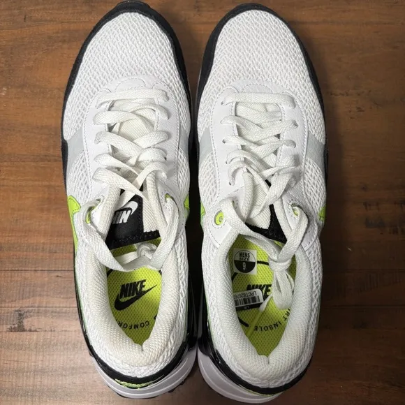 Nike Air Max SYSTM White Volt Sneakers Shoes DM9537-100 Men's Size 9