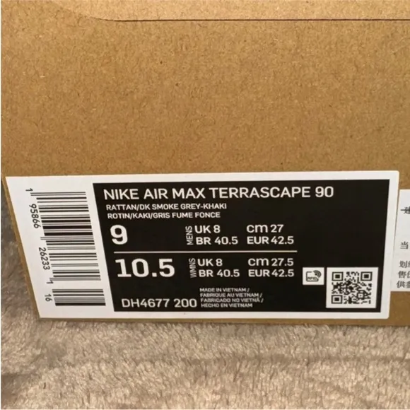 Nike Air Max Terrascape 90 Sneakers