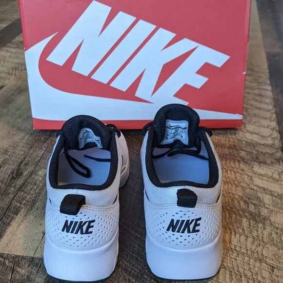 Nike Air Max Thea Shoes White Black Sneakers
