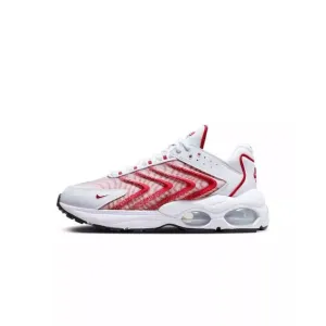 Nike Air Max TW DQ3984-104 Sneakers Men's White Red Lace Up Casual Shoes NR8571