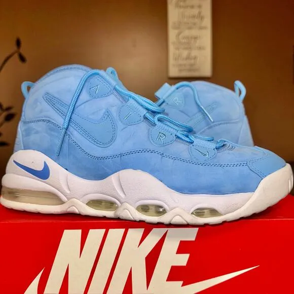 Nike Air Max Uptempo 95 Wavy University Blue Men's Basketball Shoes Sneakers 8.5