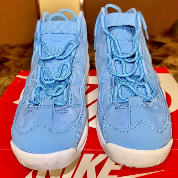 Nike Air Max Uptempo 95 Wavy University Blue Men's Basketball Shoes Sneakers 8.5