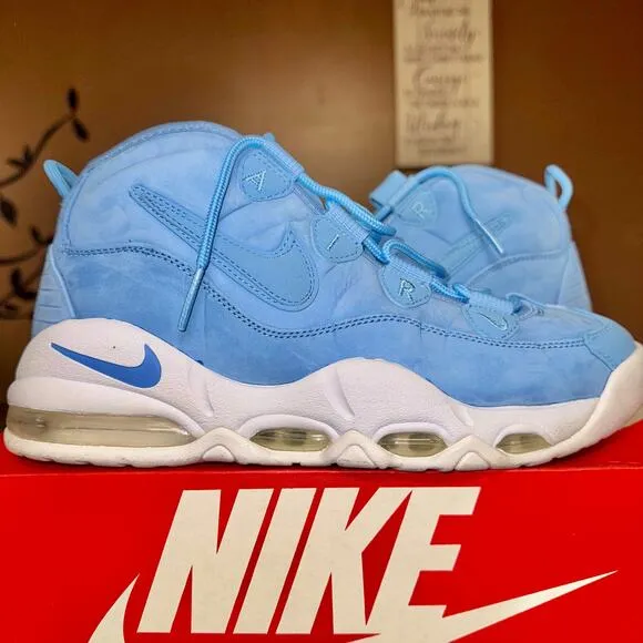Nike Air Max Uptempo 95 Wavy University Blue Men's Basketball Shoes Sneakers 8.5