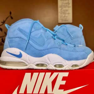 Nike Air Max Uptempo 95 Wavy University Blue Men's Basketball Shoes Sneakers 8.5