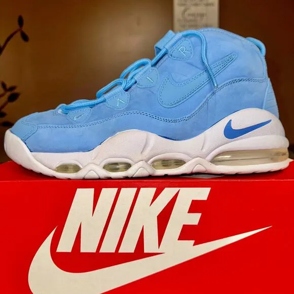 Nike Air Max Uptempo 95 Wavy University Blue Men's Basketball Shoes Sneakers 8.5