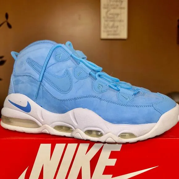 Nike Air Max Uptempo 95 Wavy University Blue Men's Basketball Shoes Sneakers 8.5