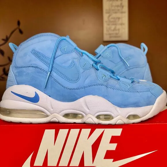 Nike Air Max Uptempo 95 Wavy University Blue Men's Basketball Shoes Sneakers 8.5