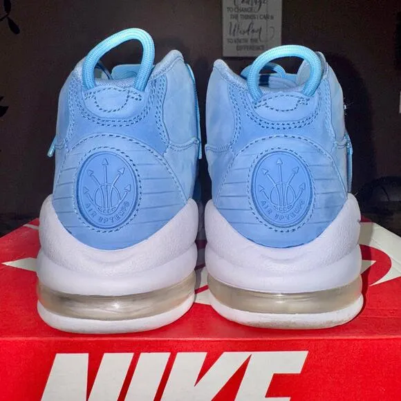 Nike Air Max Uptempo 95 Wavy University Blue Men's Basketball Shoes Sneakers 8.5