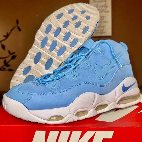 Nike Air Max Uptempo 95 Wavy University Blue Men's Basketball Shoes Sneakers 8.5