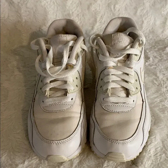 Nike Air Max White Sneakers