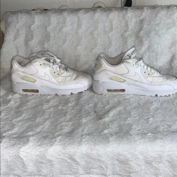 Nike Air Max White Sneakers