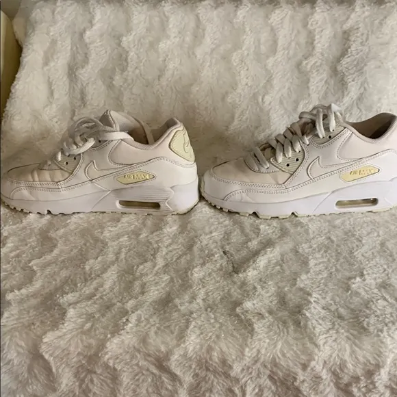 Nike Air Max White Sneakers