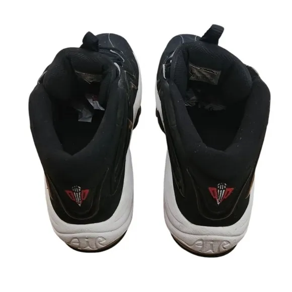 Nike Air Pippen Black Varsity Red 2008 325001-061 Mens Size US 12