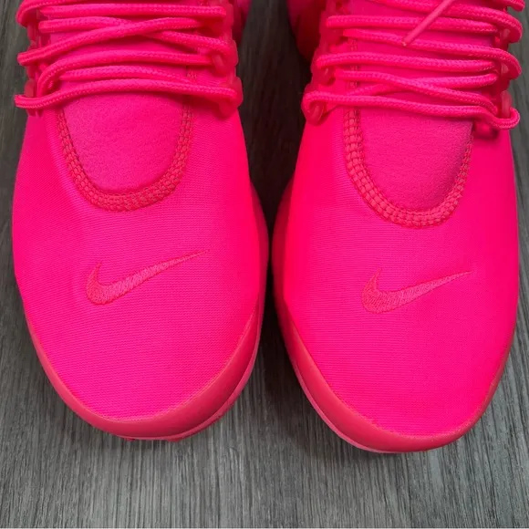 Nike Air Presto Hyper Pink Shoes Sneakers Womens Size 11 Neon FD0290-600