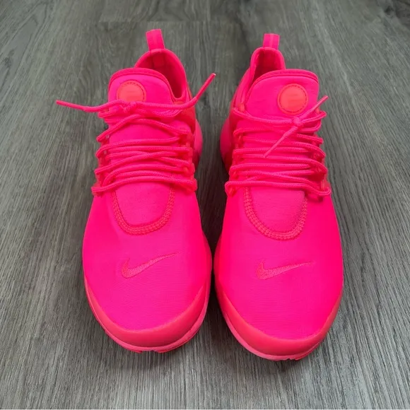 Nike Air Presto Hyper Pink Shoes Sneakers Womens Size 11 Neon FD0290-600
