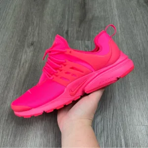 Nike Air Presto Hyper Pink Shoes Sneakers Womens Size 11 Neon FD0290-600