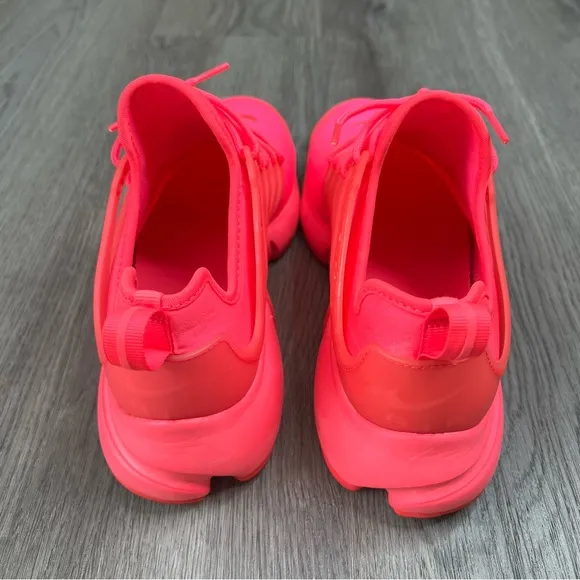Nike Air Presto Hyper Pink Shoes Sneakers Womens Size 11 Neon FD0290-600