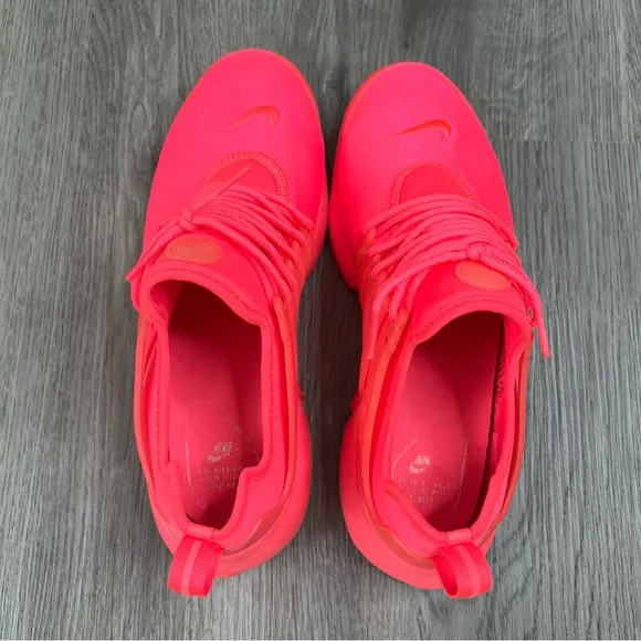 Nike Air Presto Hyper Pink Shoes Sneakers Womens Size 11 Neon FD0290-600