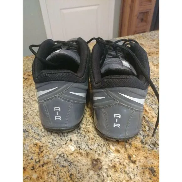 Nike Air Ring Leader Low 2 Basketball Shoes 637805-006 Size 11 Gray Sneakers