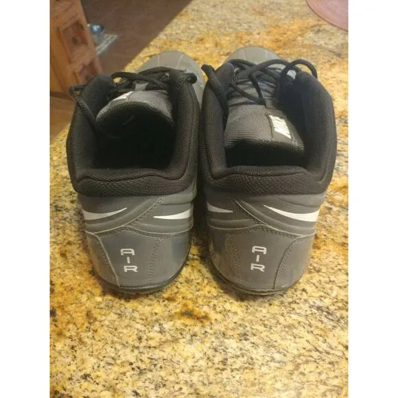 Nike Air Ring Leader Low 2 Basketball Shoes 637805-006 Size 11 Gray Sneakers
