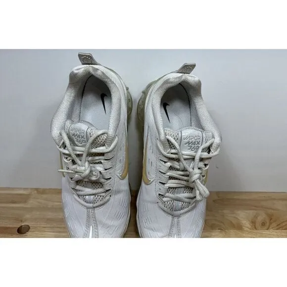 Nike Air Vapormax 360 Triple White Men’s Size 8.5 Shoes Sneakers CK9671-100