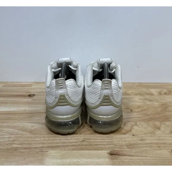 Nike Air Vapormax 360 Triple White Men’s Size 8.5 Shoes Sneakers CK9671-100