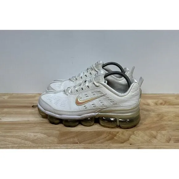 Nike Air Vapormax 360 Triple White Men’s Size 8.5 Shoes Sneakers CK9671-100