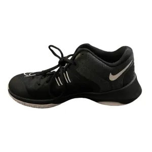 Nike Air Versatile II Athletic Basketball Sneakers Shoes, Mid, Black White 8.5