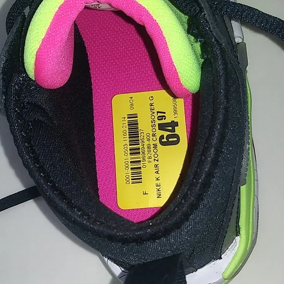 Nike Air Zoom Crossover 2 Big Kids Basket BallShoes