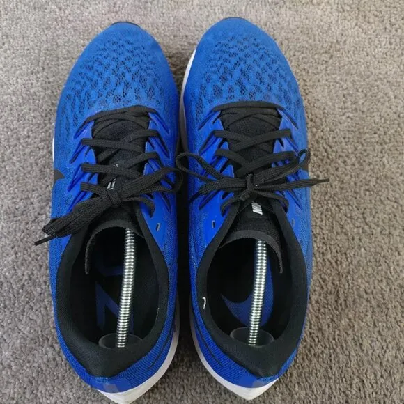 Nike Air Zoom Pegasus 36 Mens Size 13 Running Shoes Blue Sneakers AQ2203-400