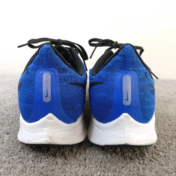 Nike Air Zoom Pegasus 36 Mens Size 13 Running Shoes Blue Sneakers AQ2203-400