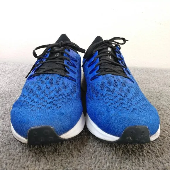 Nike Air Zoom Pegasus 36 Mens Size 13 Running Shoes Blue Sneakers AQ2203-400