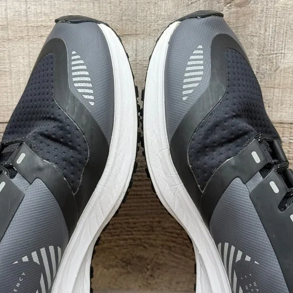 Nike Air Zoom Pegasus 36 Shield Running Shoes Womens 8.5 8 1/2 Cool Grey Black