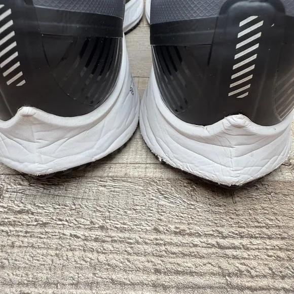 Nike Air Zoom Pegasus 36 Shield Running Shoes Womens 8.5 8 1/2 Cool Grey Black