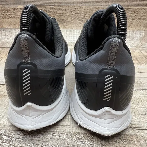 Nike Air Zoom Pegasus 36 Shield Running Shoes Womens 8.5 8 1/2 Cool Grey Black