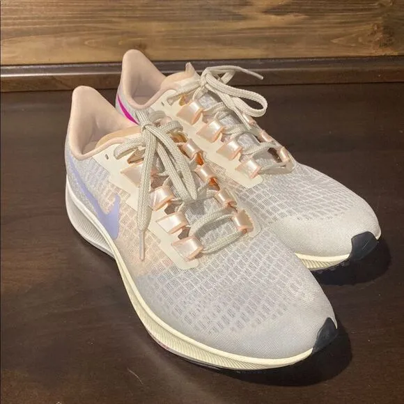 Nike Air Zoom Pegasus 37 Pale Ivory Pink Size 9.5