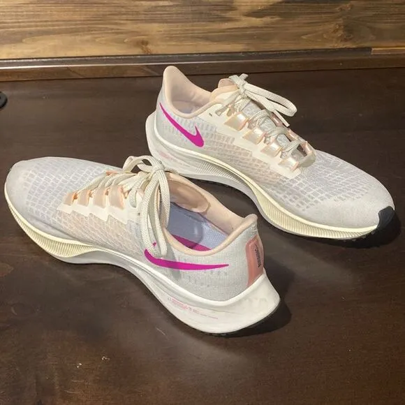 Nike Air Zoom Pegasus 37 Pale Ivory Pink Size 9.5