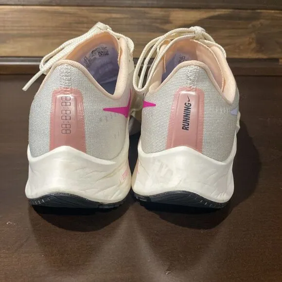 Nike Air Zoom Pegasus 37 Pale Ivory Pink Size 9.5