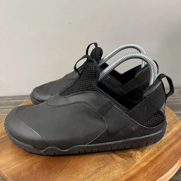 Nike Air Zoom Pulse Mens Size 6.5 Shoes Nursing Medical Sneakers Slip On Black