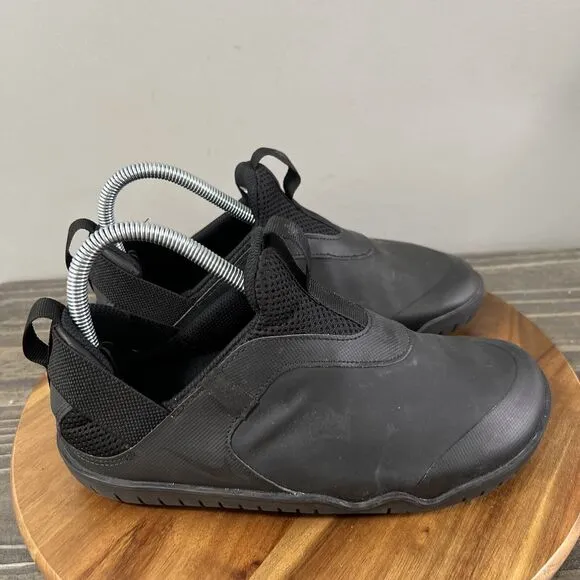 Nike Air Zoom Pulse Mens Size 6.5 Shoes Nursing Medical Sneakers Slip On Black