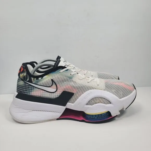 Nike Air Zoom SuperRep 3 Men's Multicolor Training Shoes DC9115-109 US Size 9