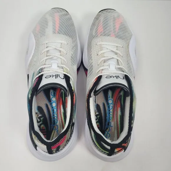 Nike Air Zoom SuperRep 3 Men's Multicolor Training Shoes DC9115-109 US Size 9