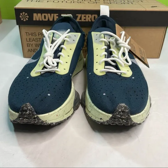 Nike Air Zoom Type Crater Mens Sz 10 Recycled Sneakers Lightweight Running Shoes