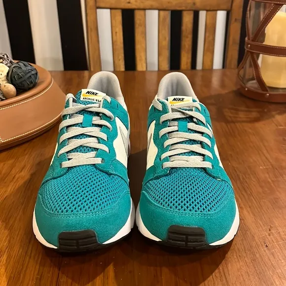 Nike Archive 83.M shoes sneakers new 747245 300 rio teal Men’s size 9.5